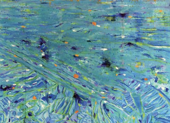 006|100x100cm|Mixed Media on Canvas|2022